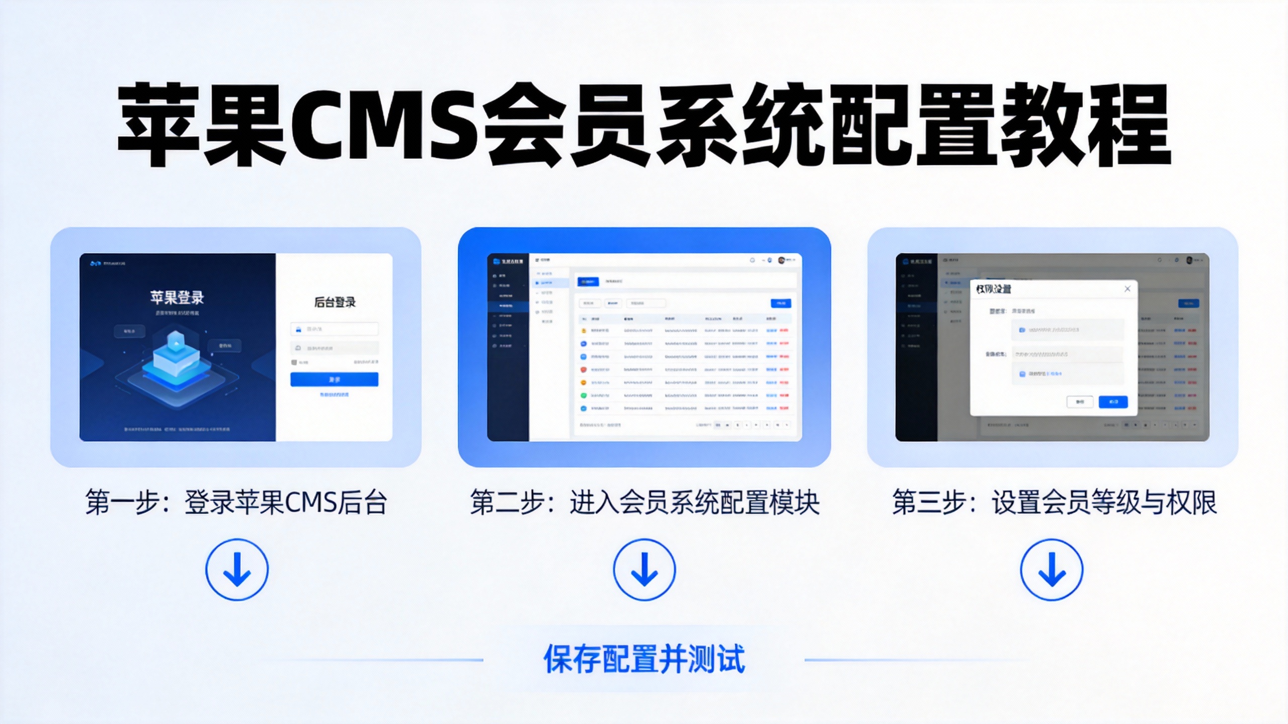 苹果CMS会员系统配置教程